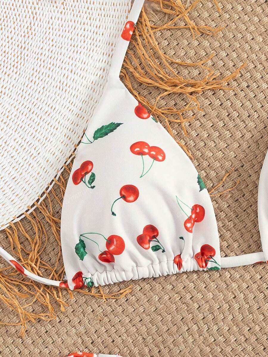 Maillot de bain "Cerise"