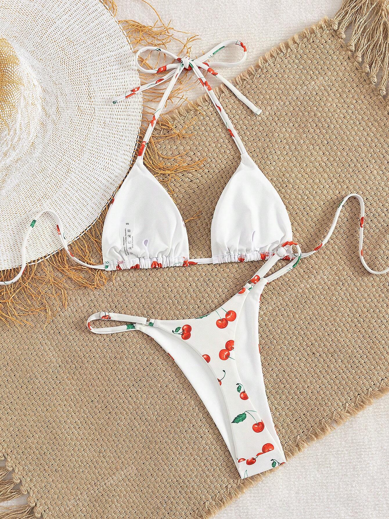 Maillot de bain "Cerise"