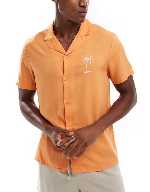Chemise " Islands "