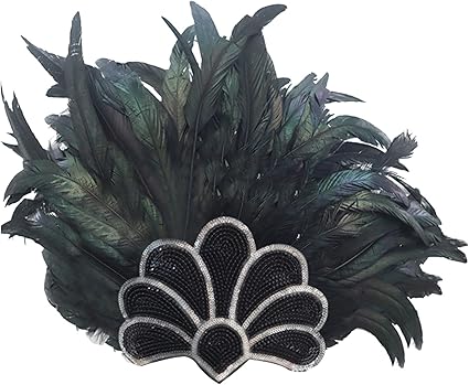 Couvre-Chef en Plumes