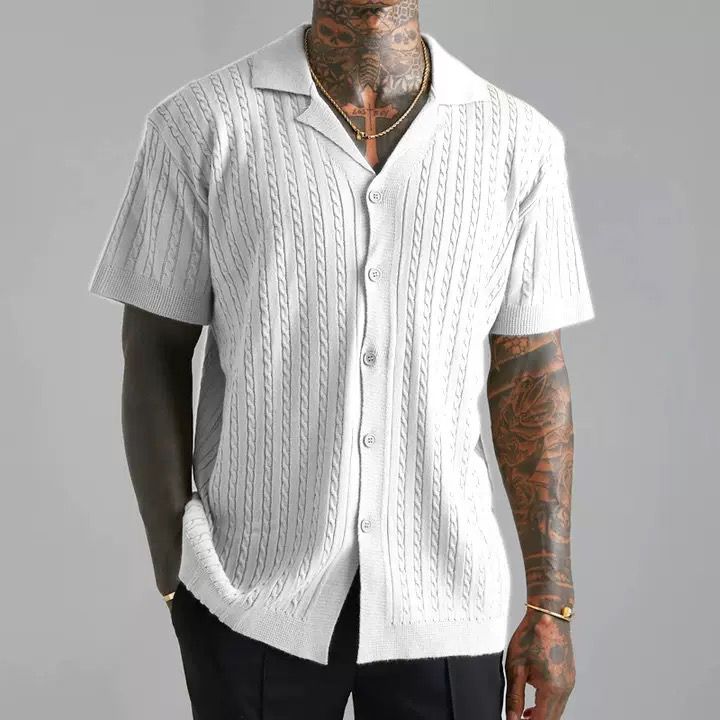 Chemise maille " Snow "