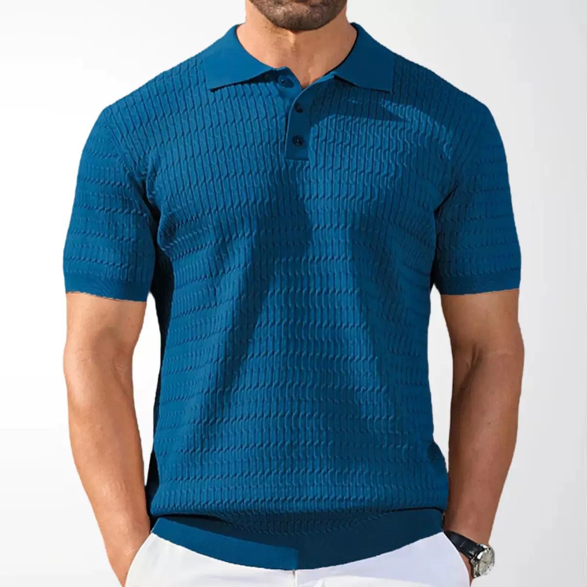 Polo en maille " Jules "