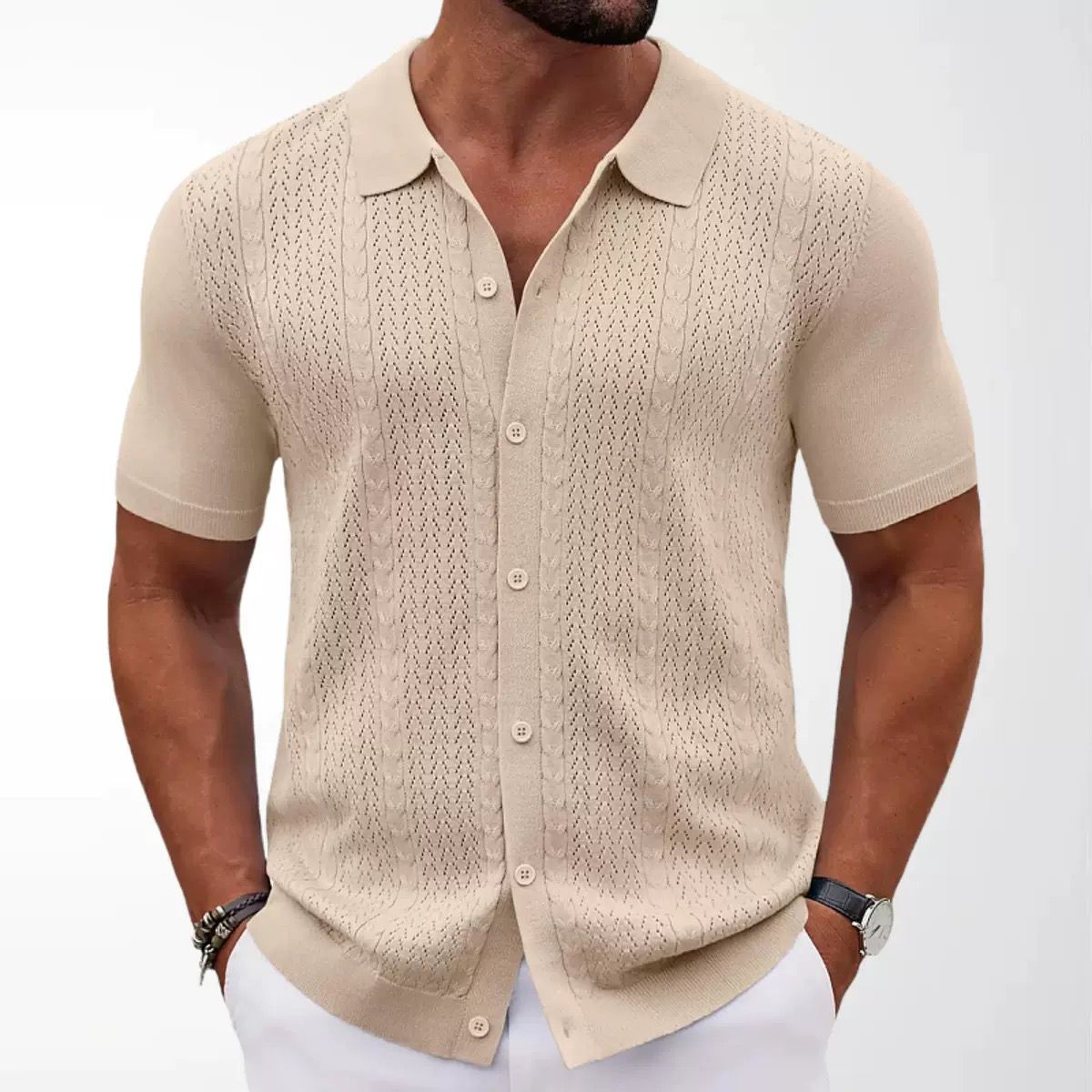 Polo en maille " Mani "