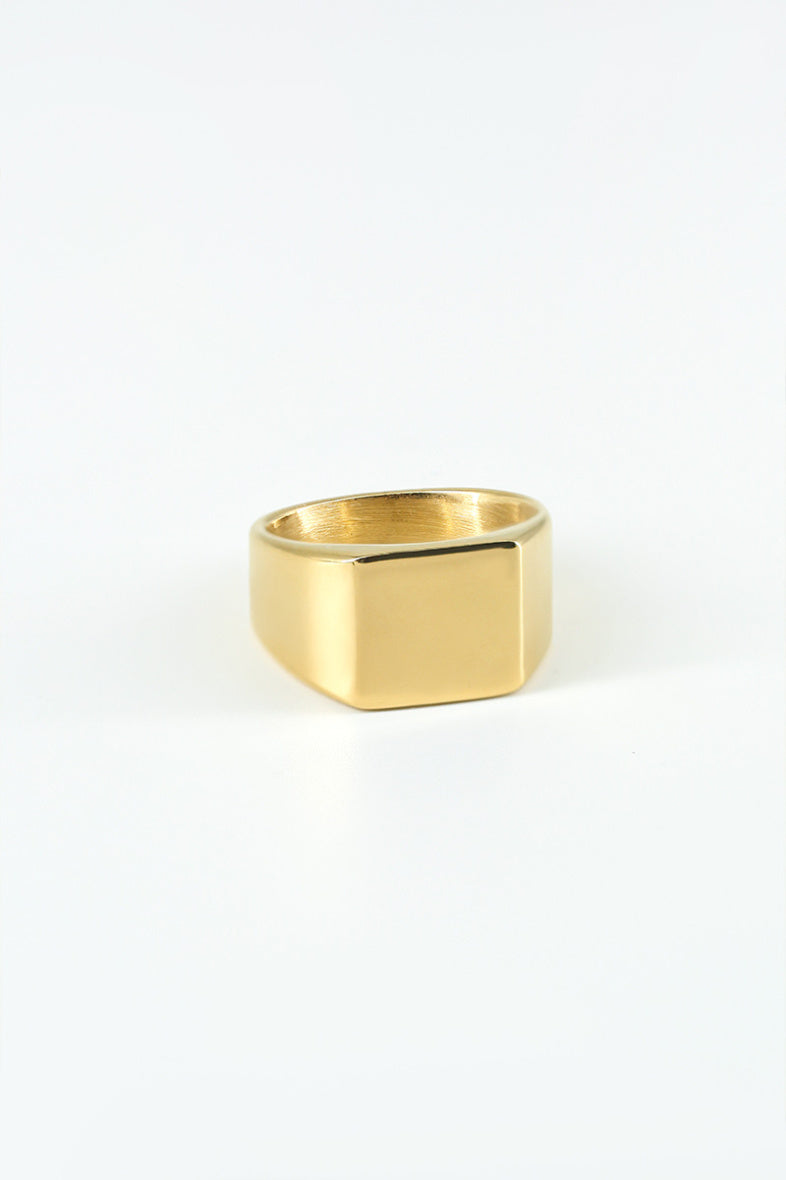 Bague en acier inoxydable