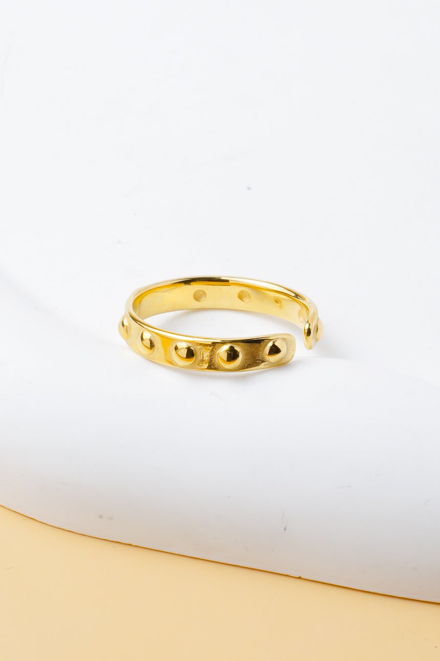 Bague "Clou "