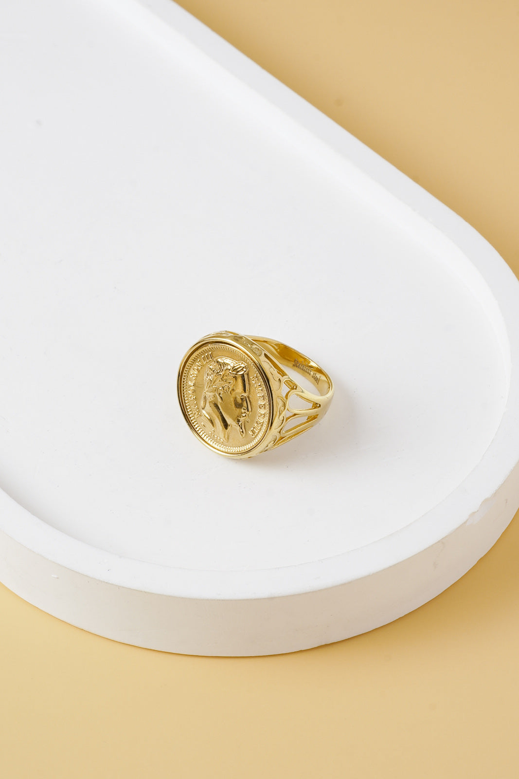 Bague "Romain"