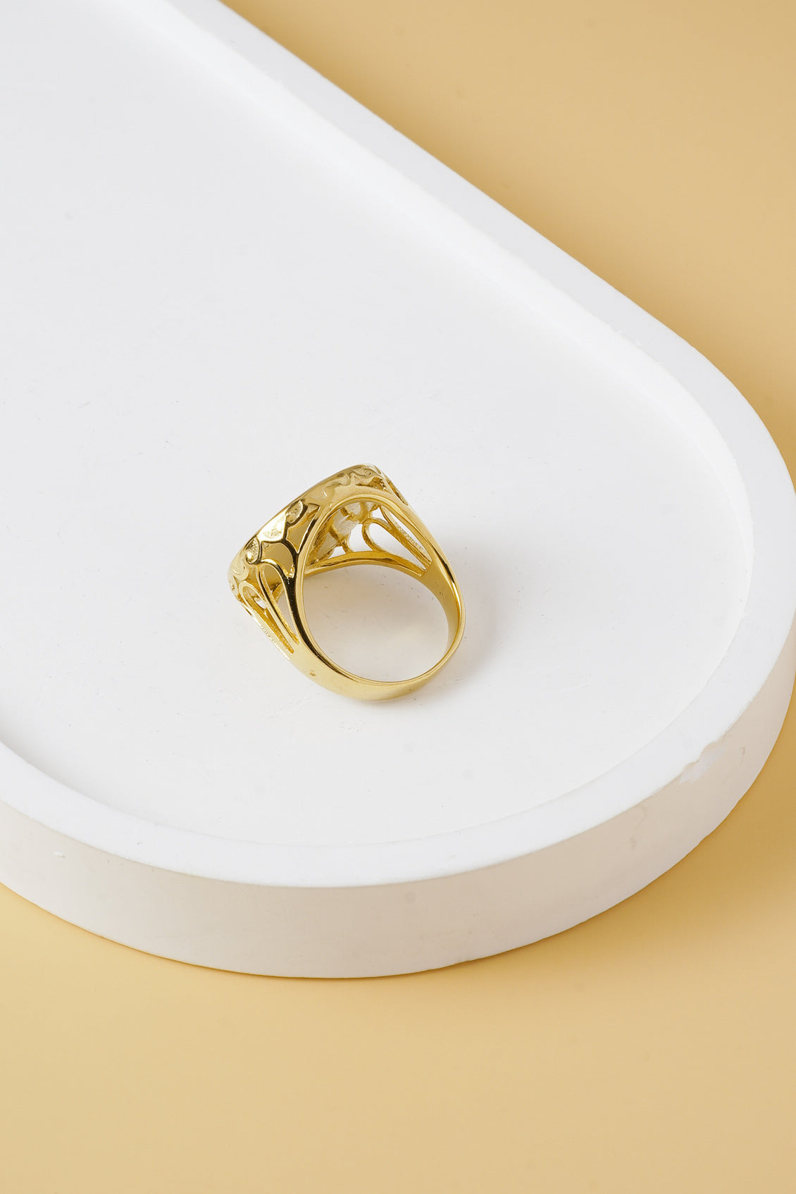 Bague "Romain"