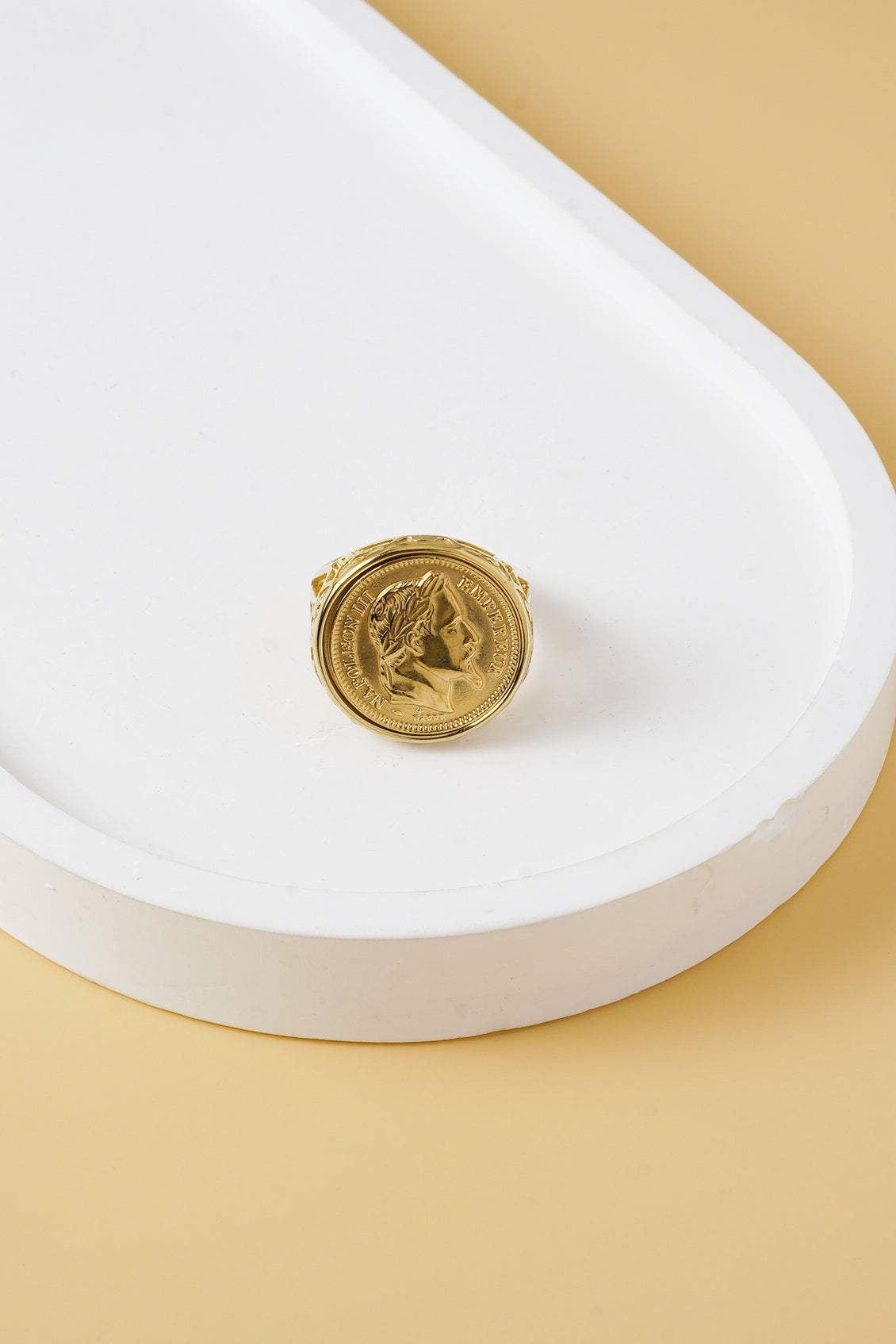 Bague "Romain"