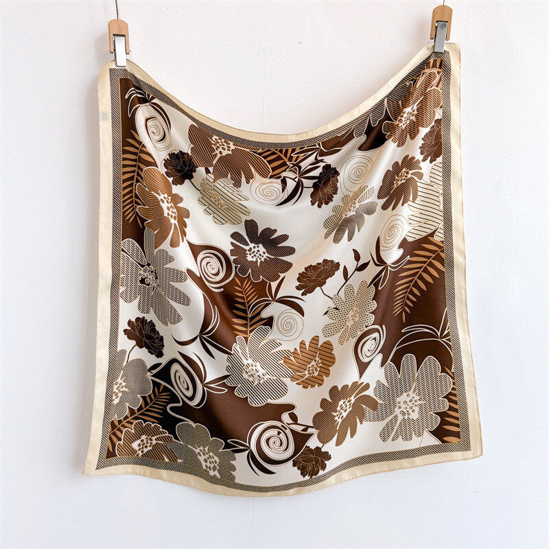Foulard " December "