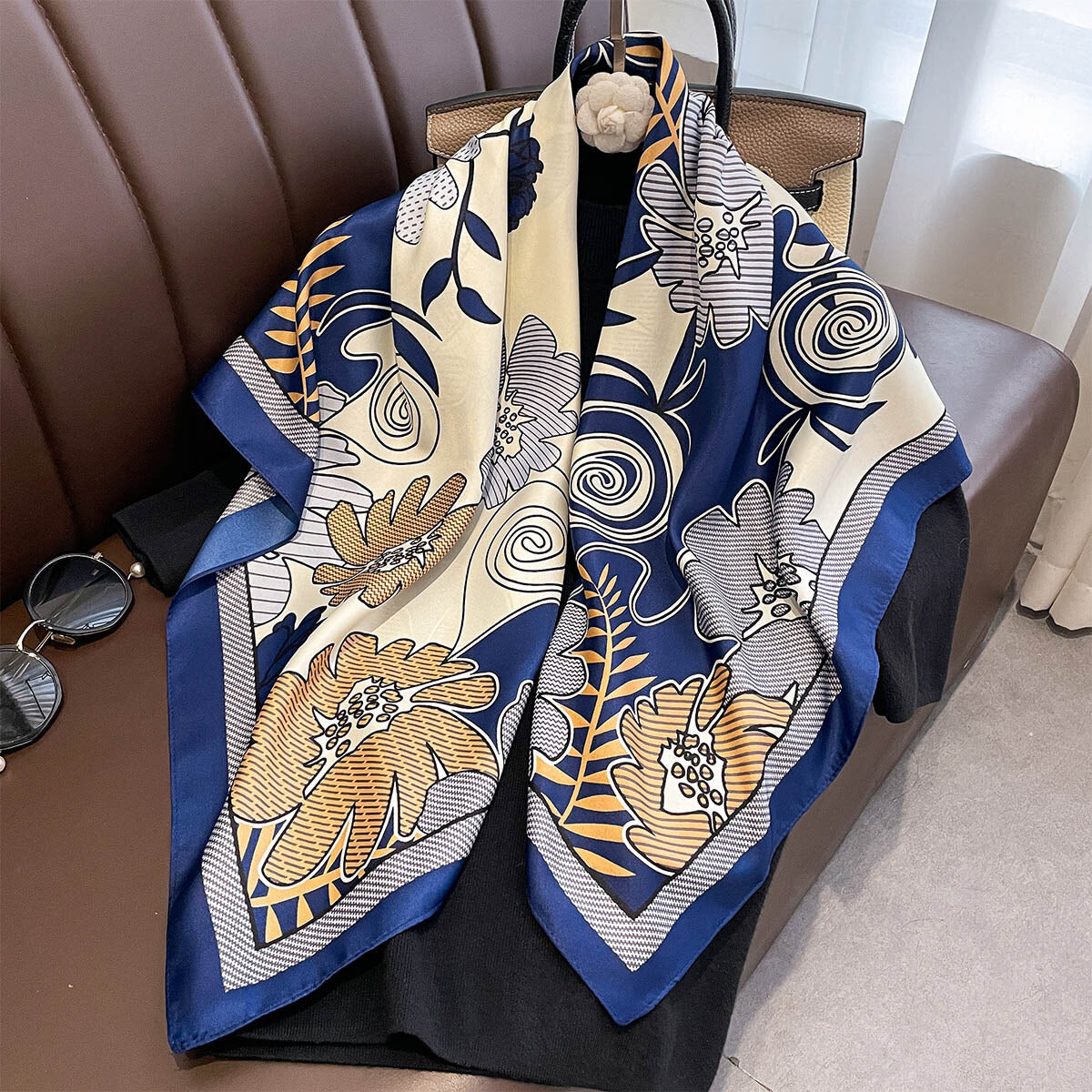 Foulard " December "