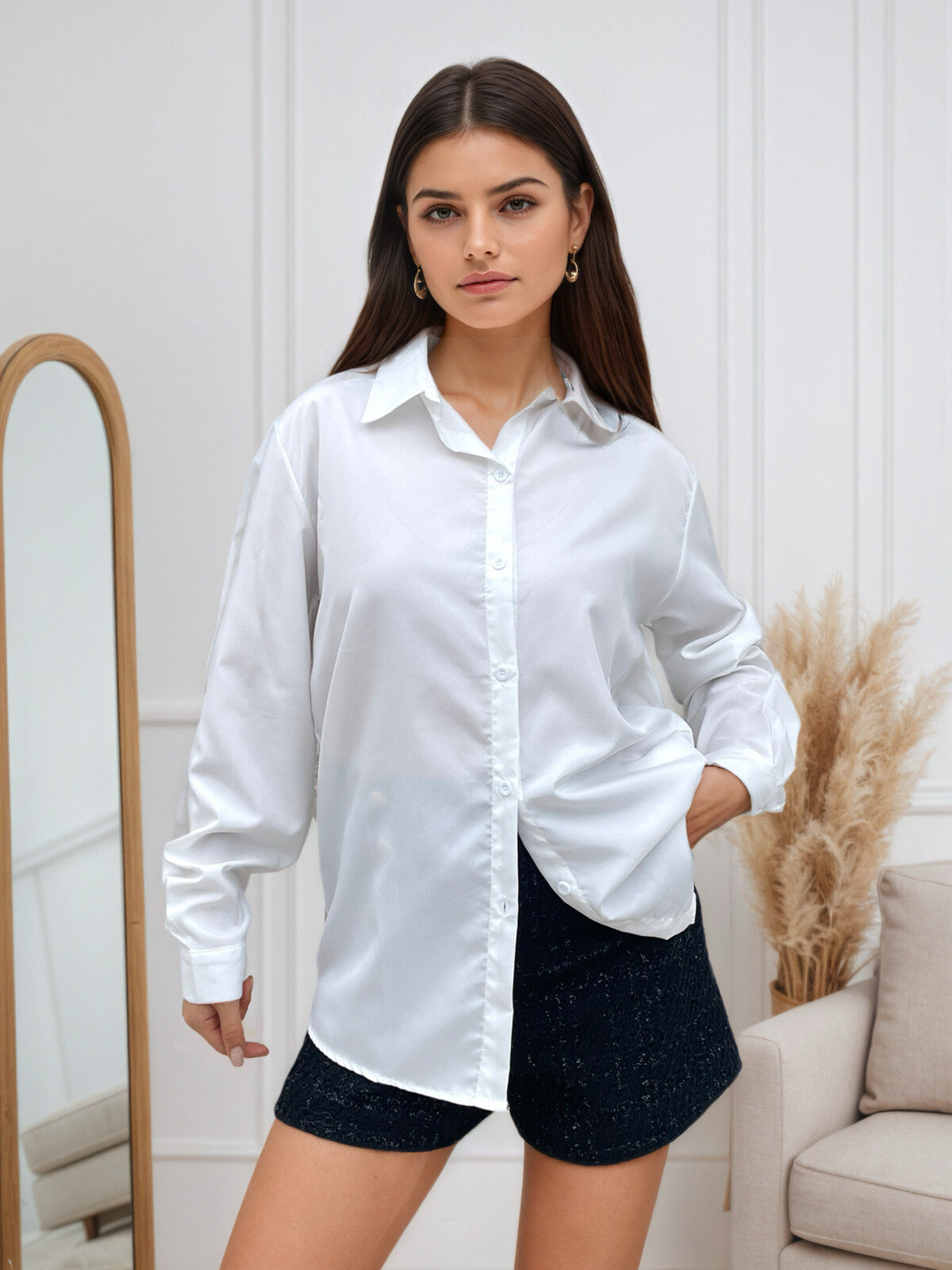 Chemise " Whites " Marley Basics