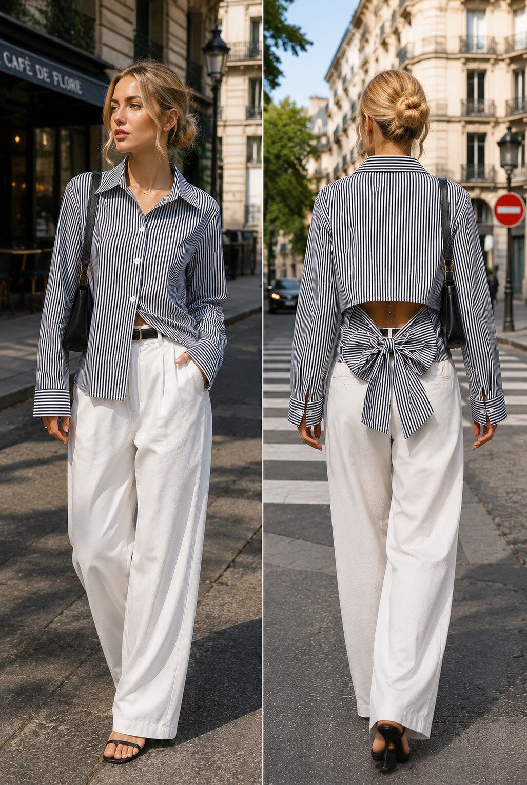 Chemise " Node "