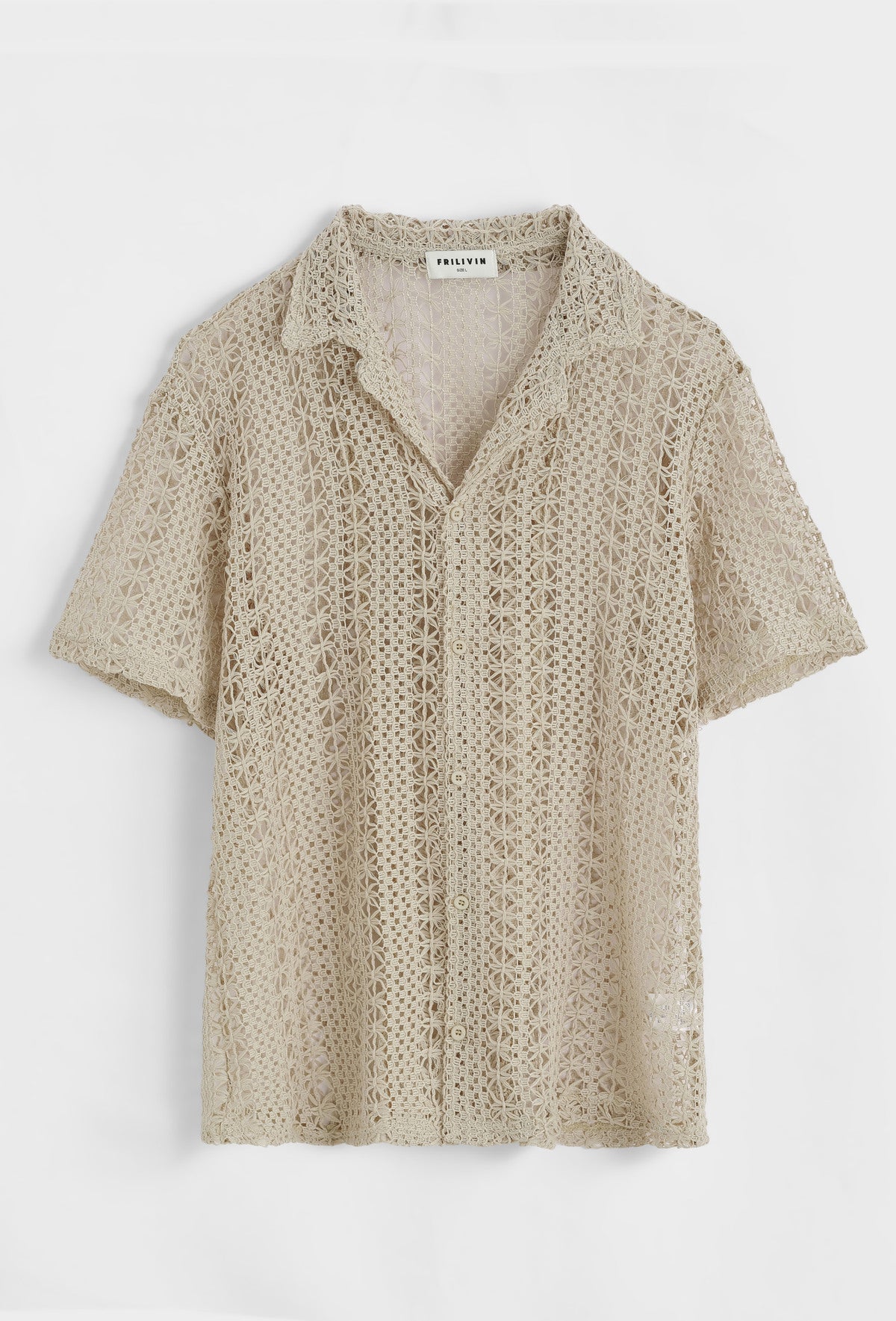 Chemise " le Crochet"