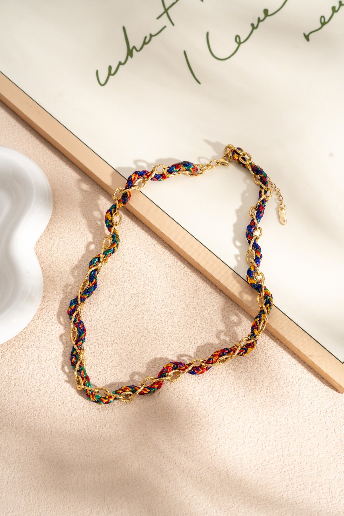 Collier " Braided "