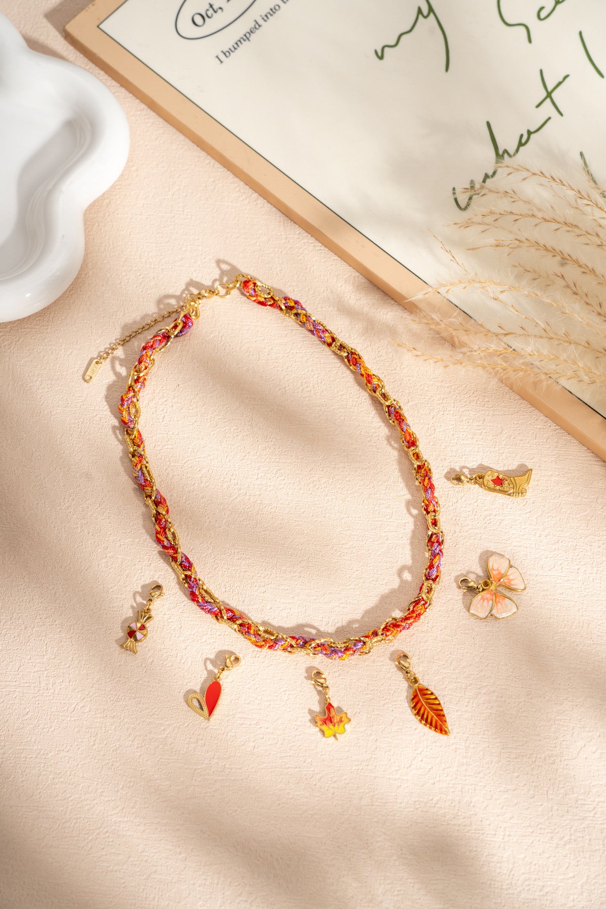 Collier " Braided "
