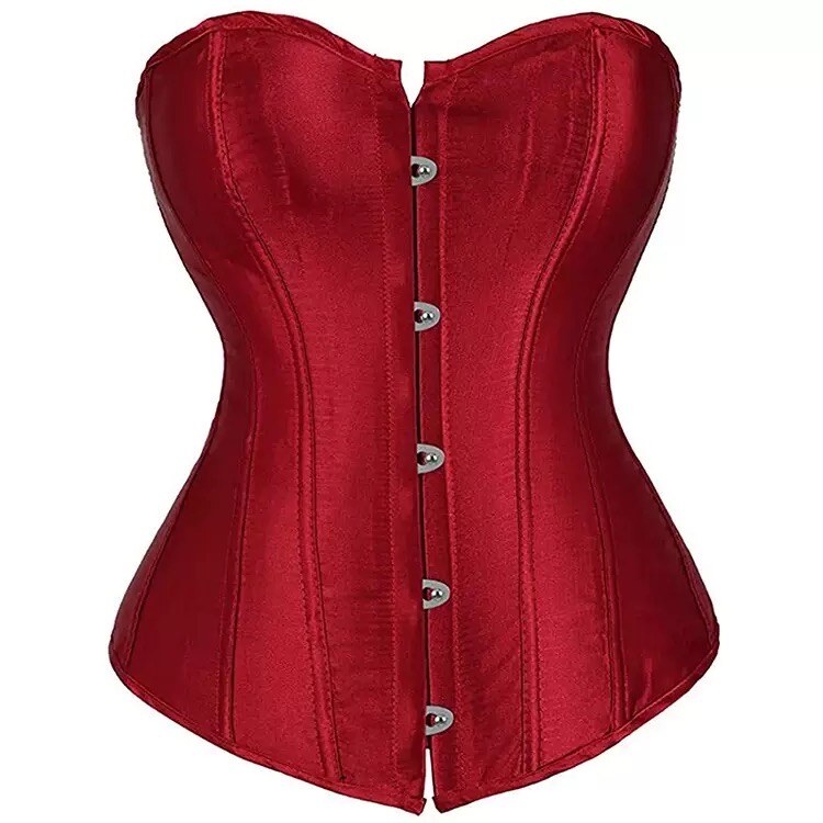 Bustier " Reine de Coeur "