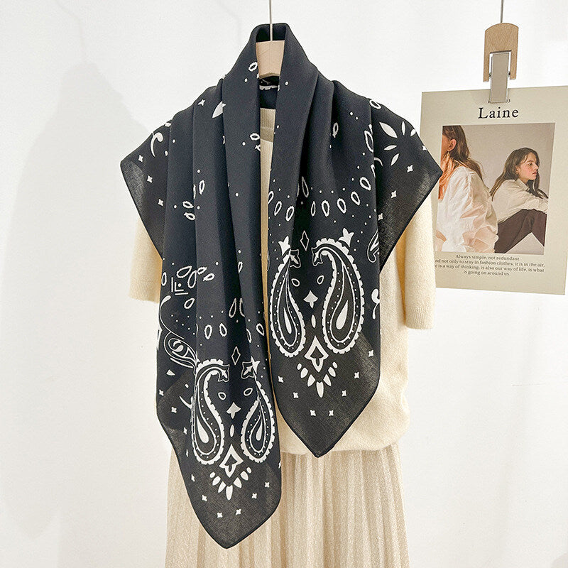 Foulard " Winter "