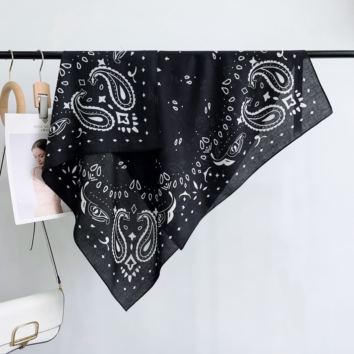 Foulard " Winter "
