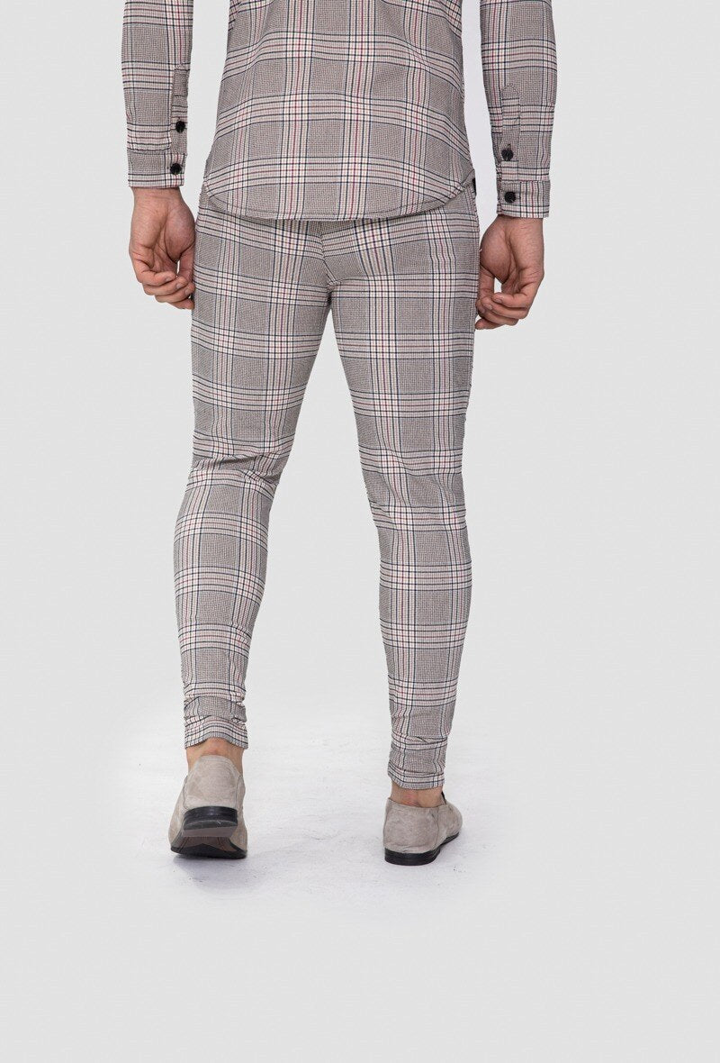 Pantalon à carreaux " Carlton"