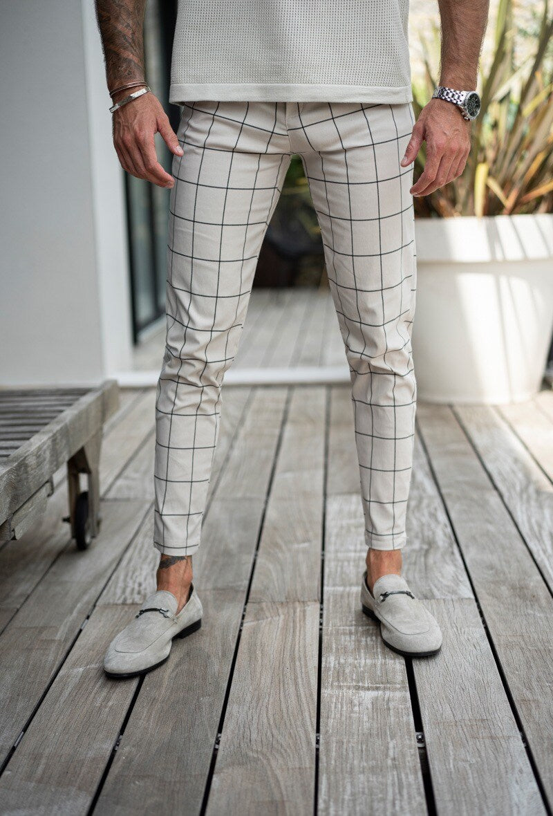 Pantalon à carreaux " Clayton "