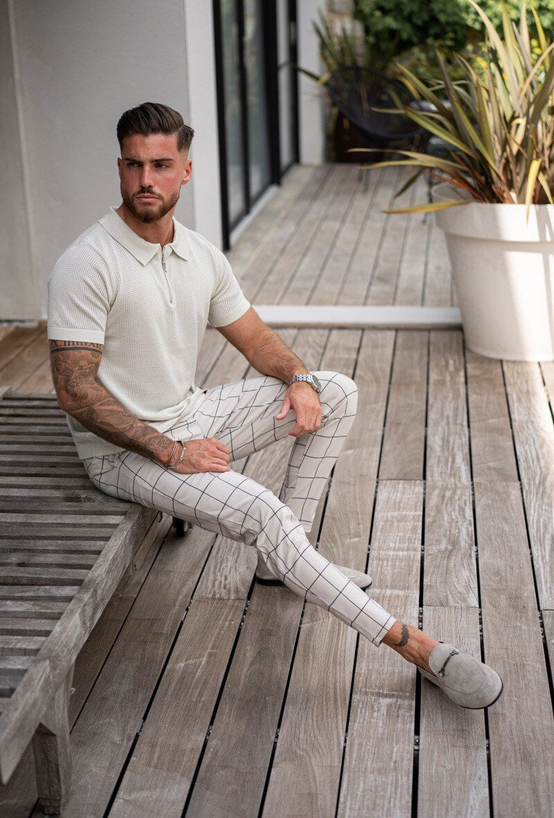 Pantalon à carreaux " Clayton "