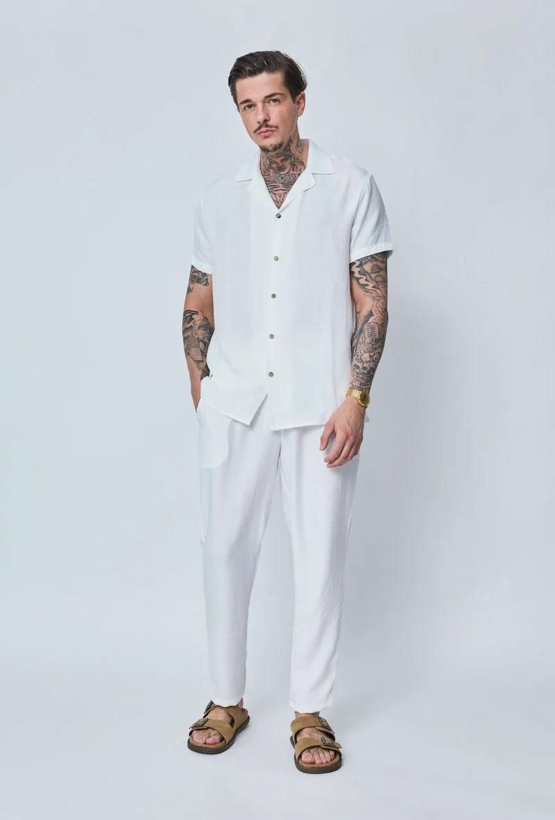 Pantalon " Le Lin " Marley Basics
