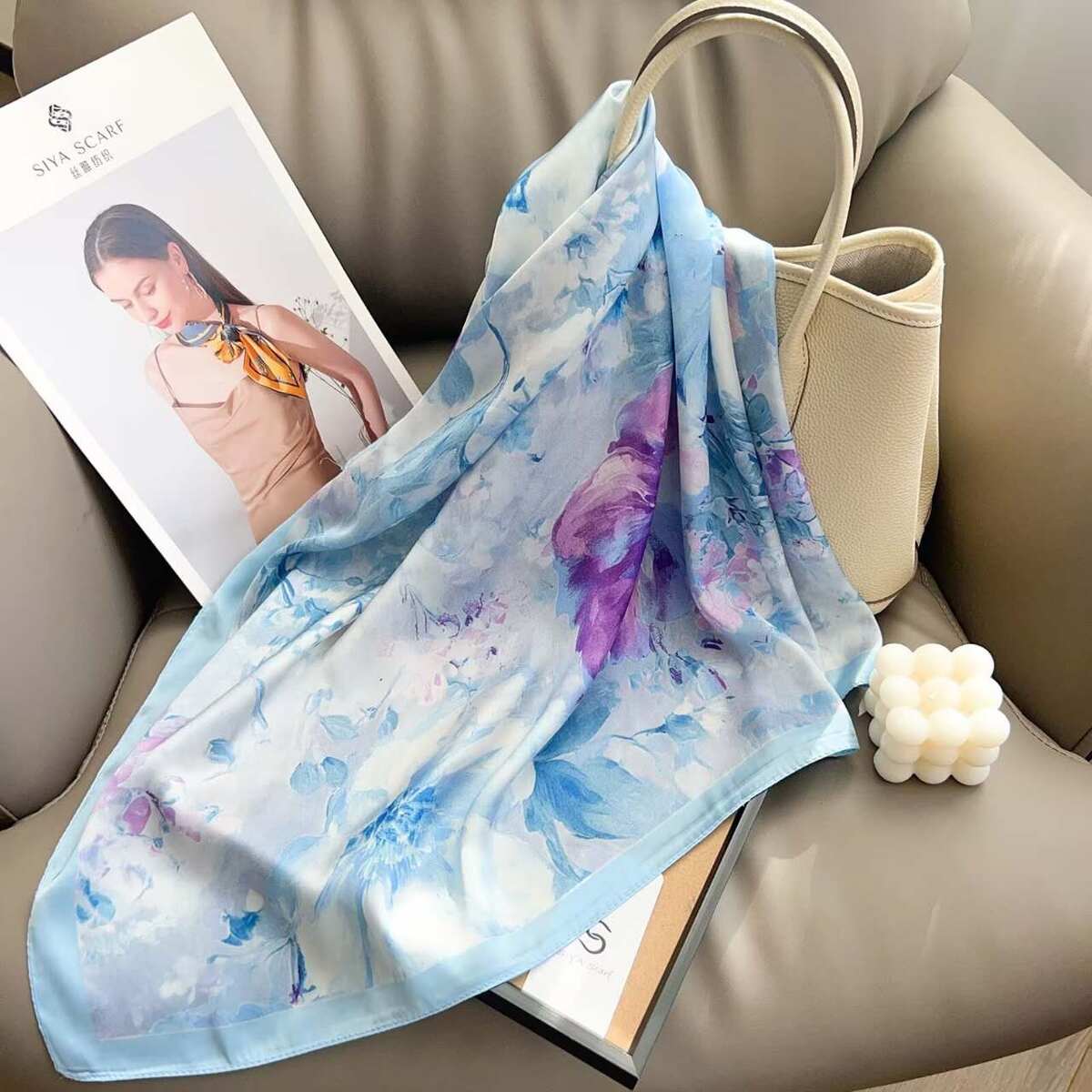 Foulard " June "