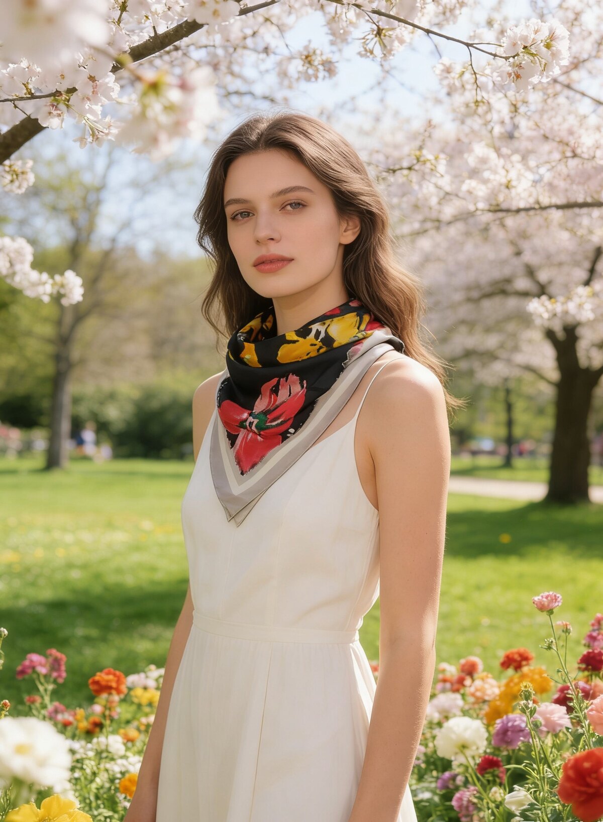 Foulard " September "