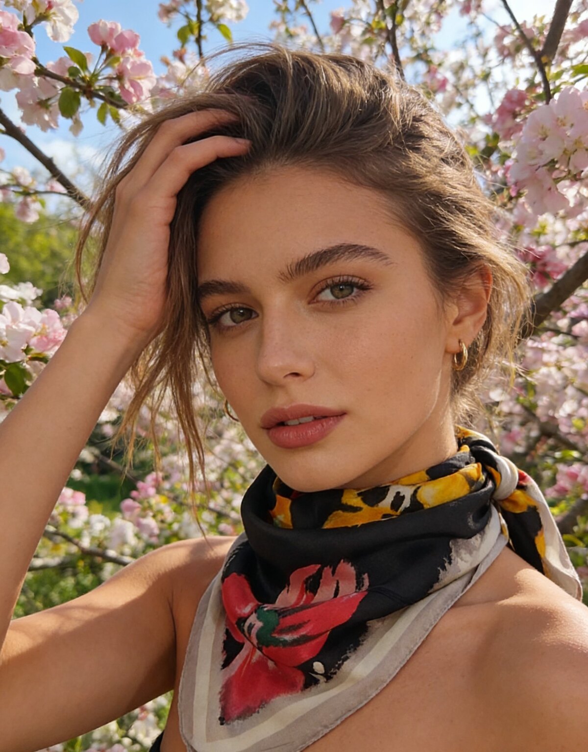 Foulard " September "