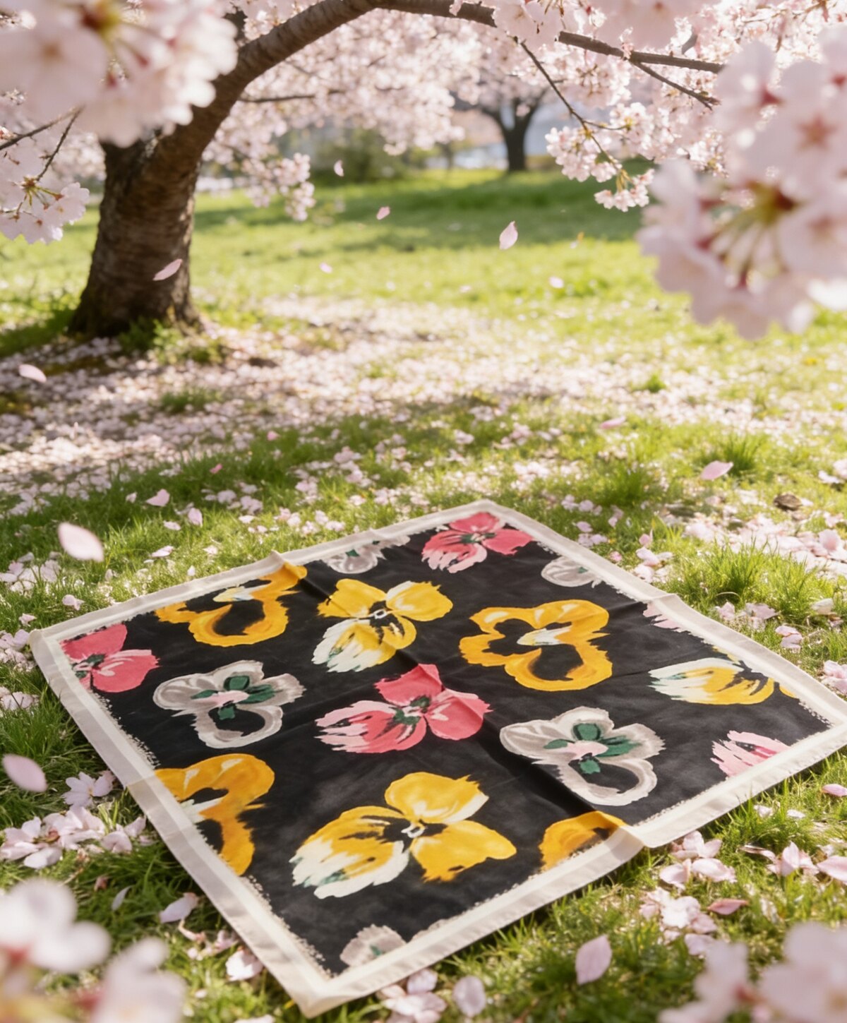 Foulard " September "