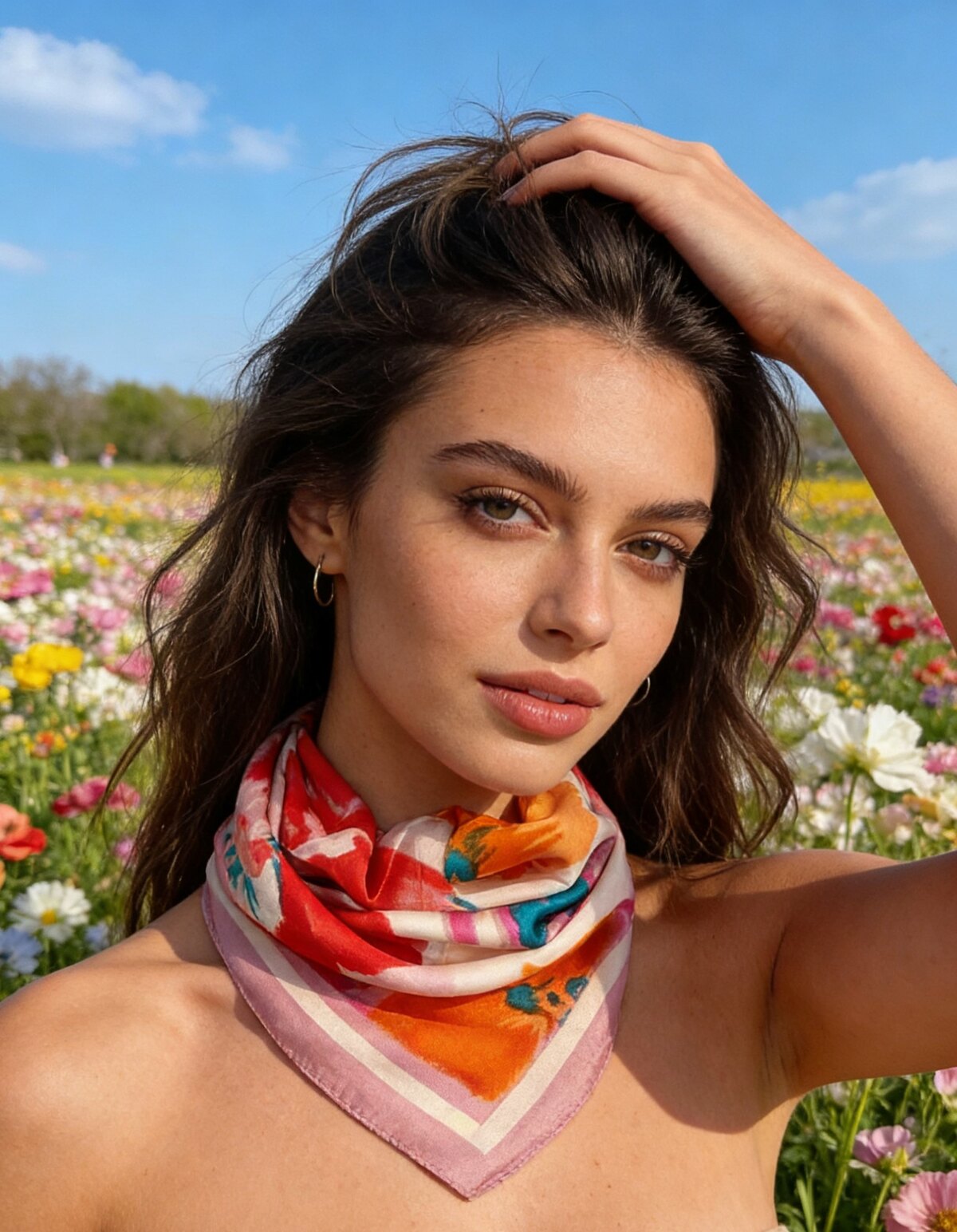Foulard " September "