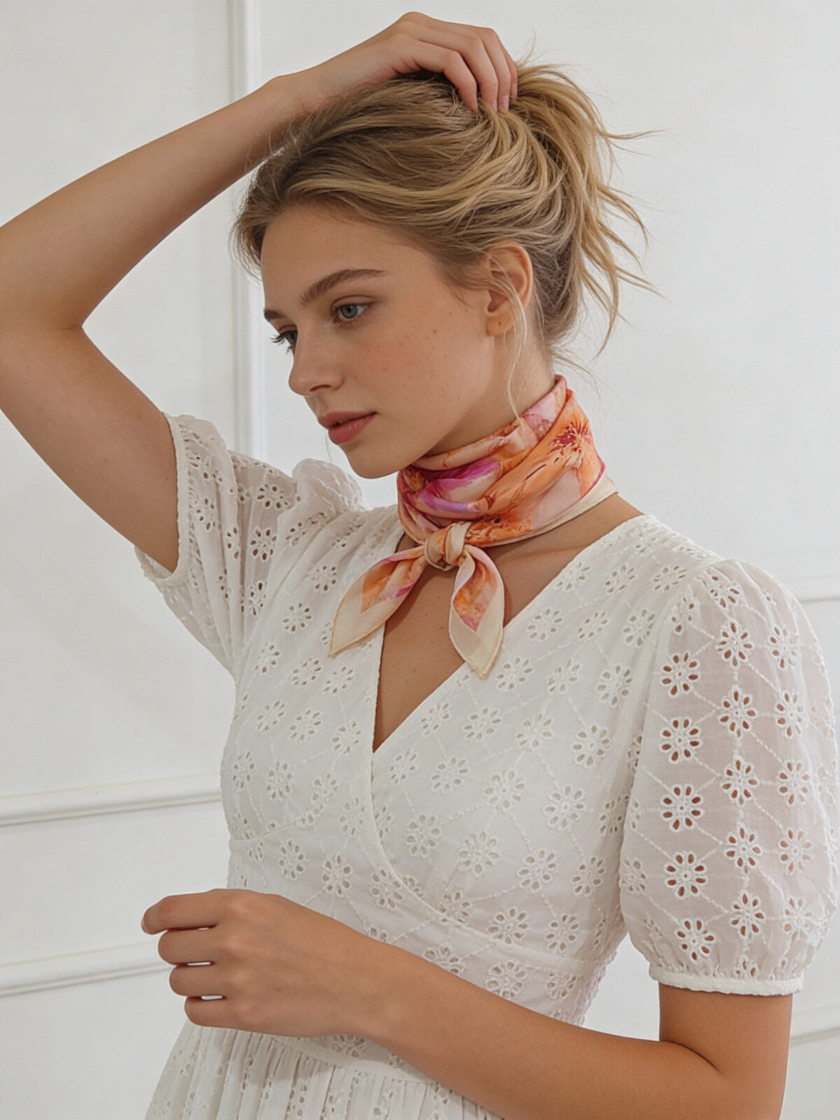 Foulard " June "