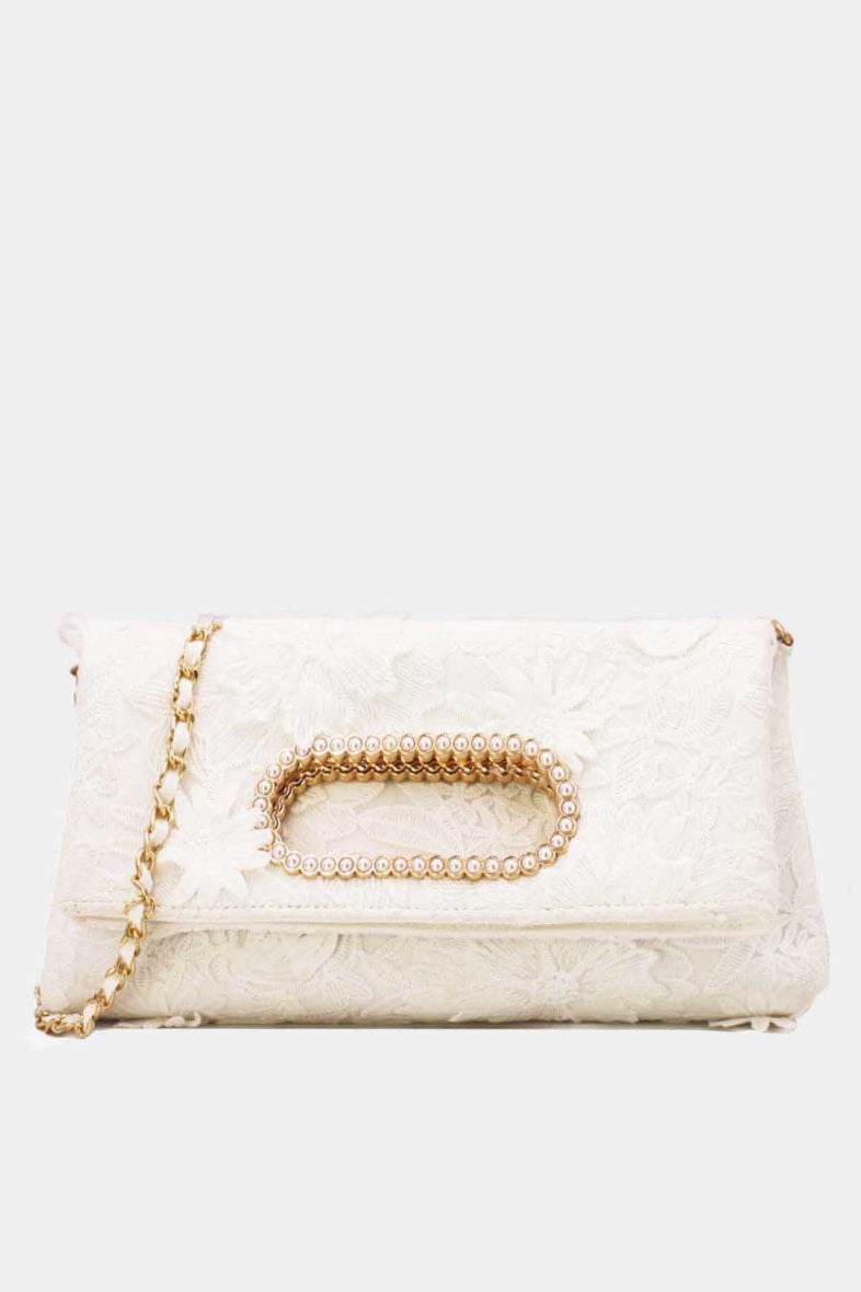 Sac " White Lotus "