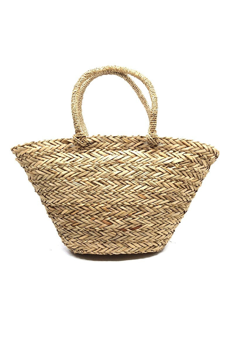 Sac de plage " Golden hour " Fait main