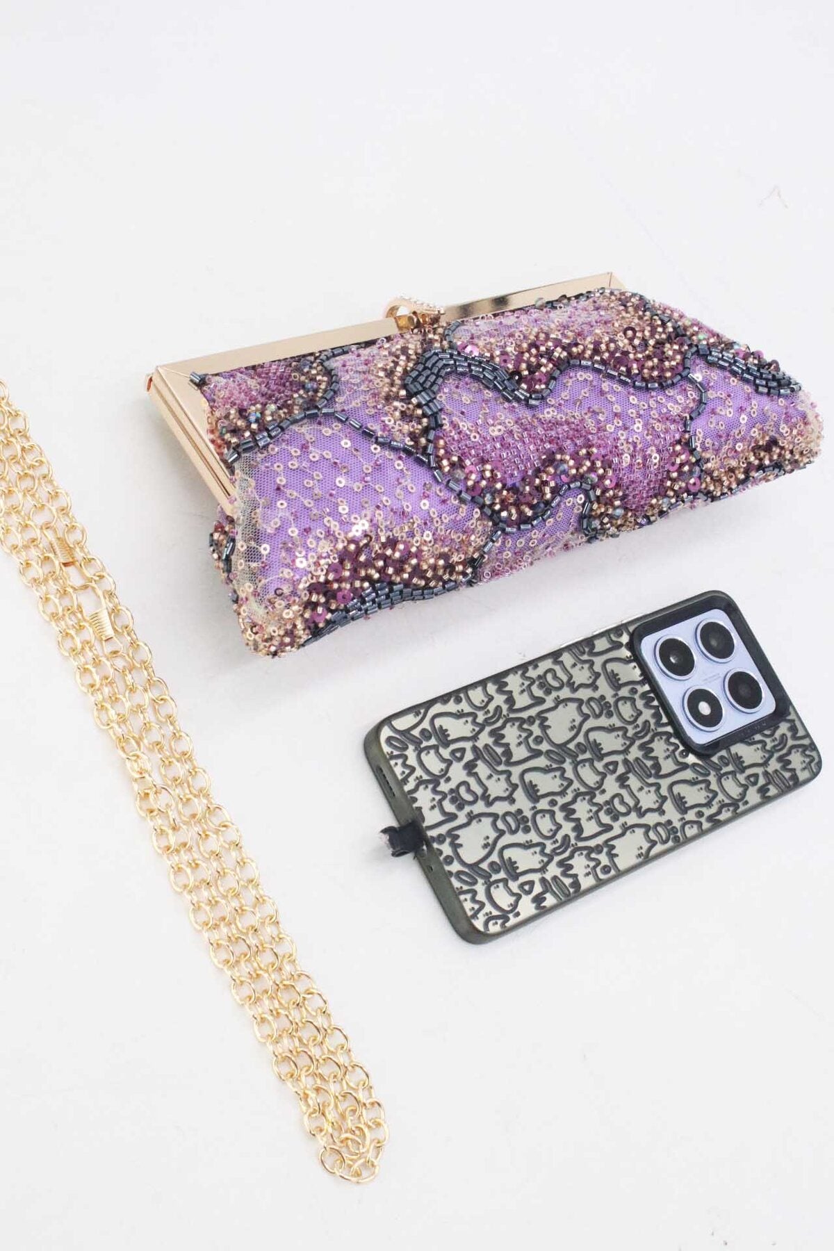 Pochette " Glittery "