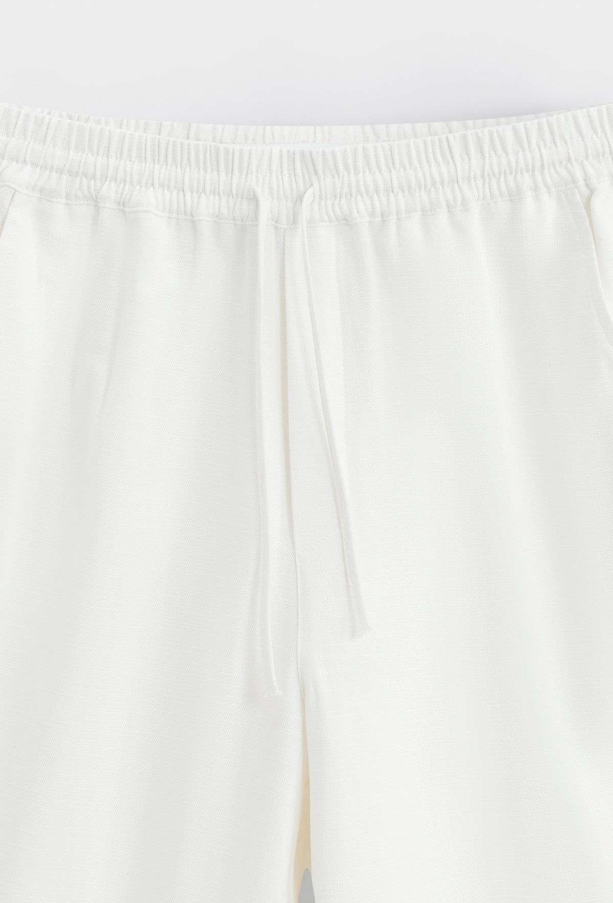 short blanc Basics Marley