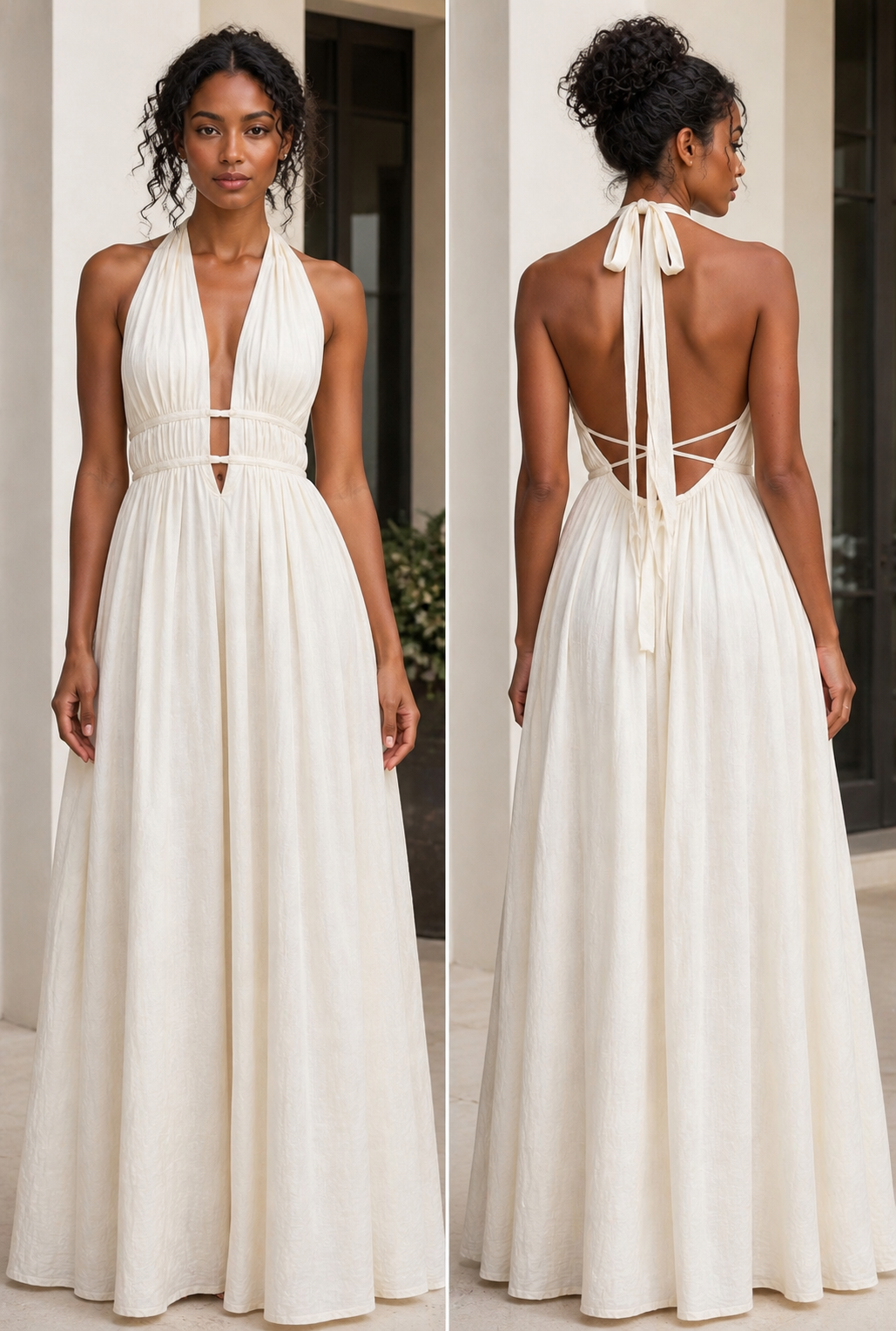 Robe - Blanc