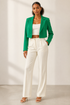 veste courte - Vert