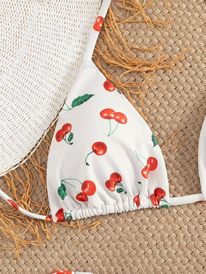 Maillot de bain "Cerise"