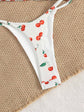 Maillot de bain "Cerise"