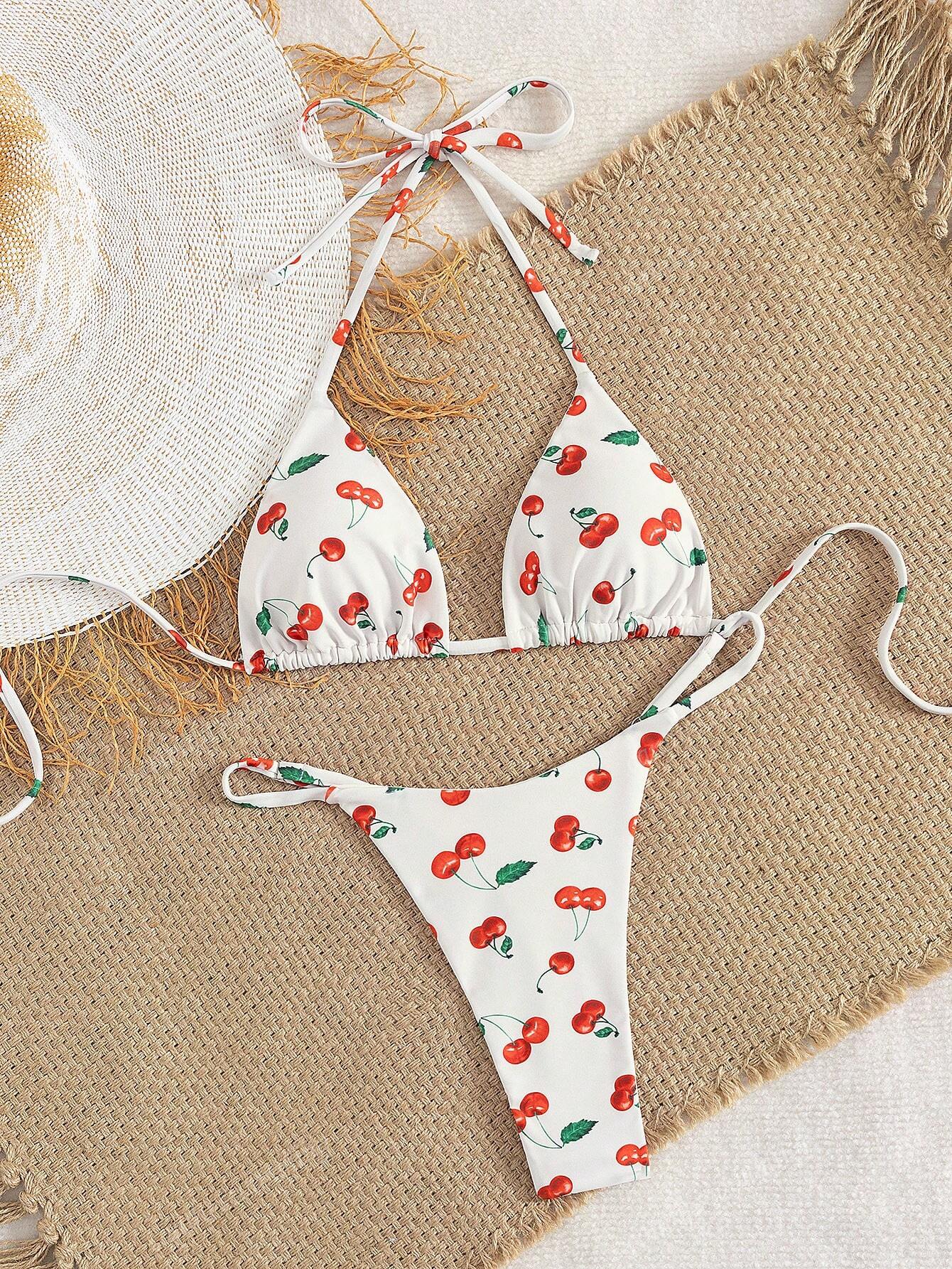 Maillot de bain "Cerise"