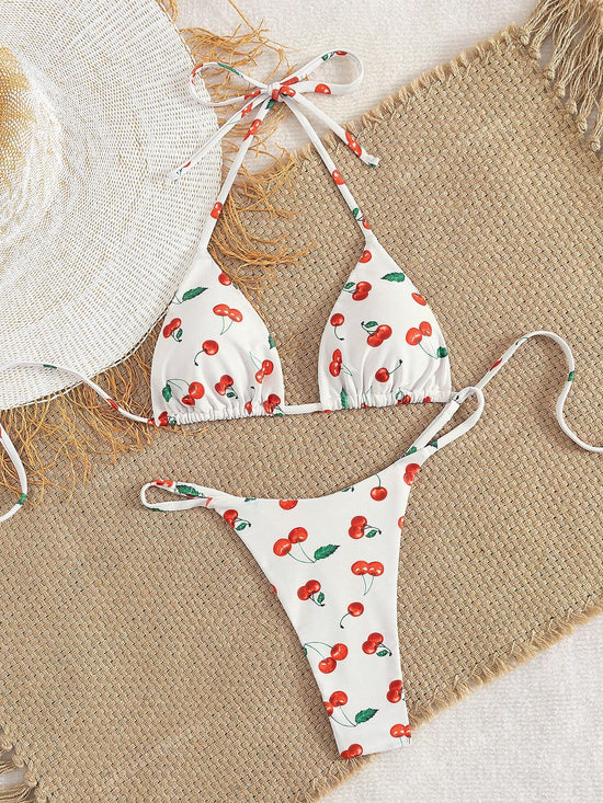 Maillot de bain "Cerise"