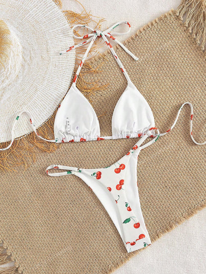 Maillot de bain "Cerise"