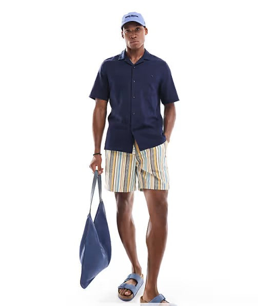 Chemise "Ocean blue "