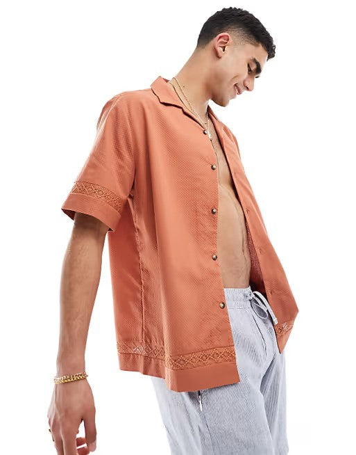 Chemise" The Rust "