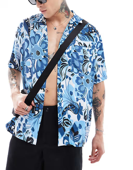 Chemise Blueflowers