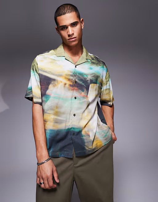 Chemise "holographique "