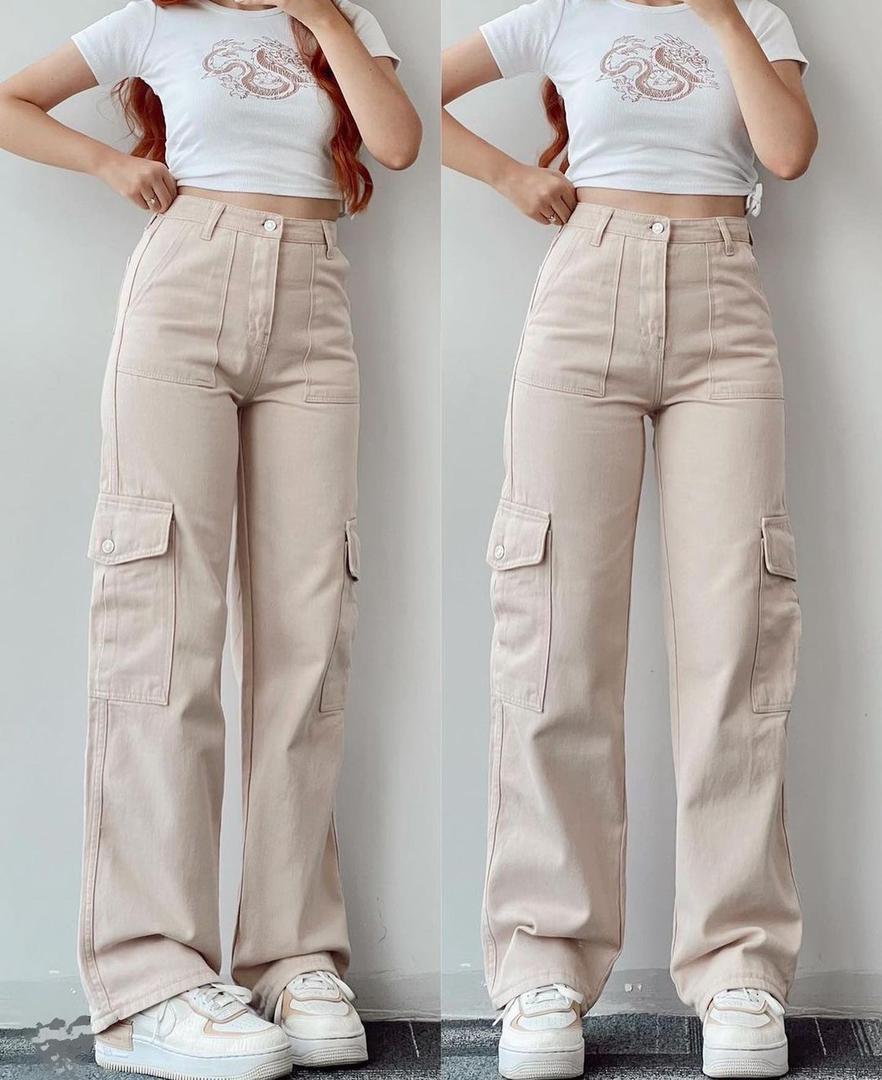 Jean cargo " Girlies "