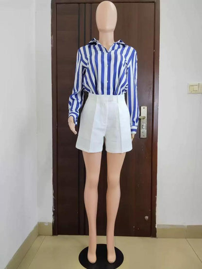 Short " Shanel " Basics Marley