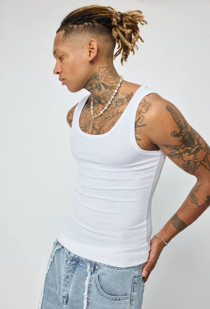 Débardeur " white basics Marley"